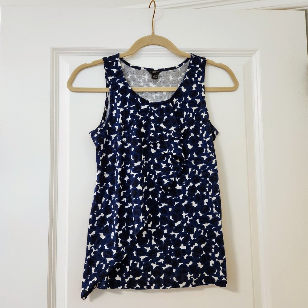 Ann Taylor Floral Tank Top